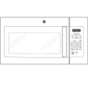 1.6 Cu. Ft. Over-the-Range Microwave Oven view 13