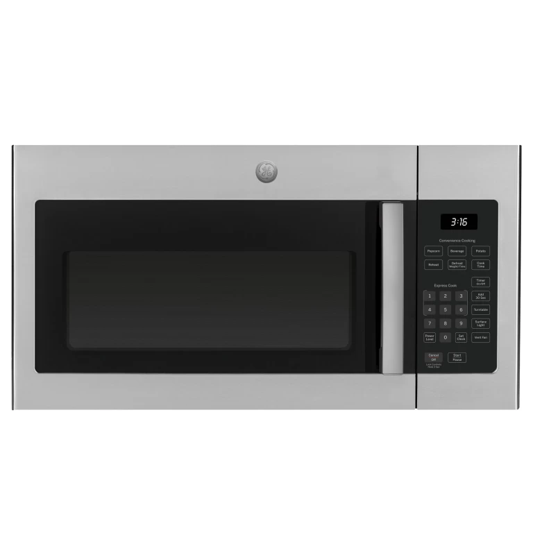 1.6 Cu. Ft. Over-the-Range Microwave Oven