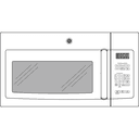 1.6 Cu. Ft. Over-the-Range Microwave Oven view 5
