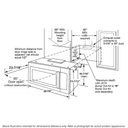 1.6 Cu. Ft. Over-the-Range Microwave Oven view 6