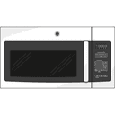 1.6 Cu. Ft. Over-the-Range Microwave Oven view 9