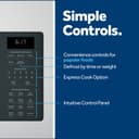 1.7 Cu. Ft. Over-the-Range Microwave Oven view 4