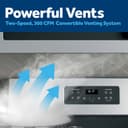 1.7 Cu. Ft. Over-the-Range Microwave Oven view 5