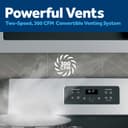 1.7 Cu. Ft. Over-the-Range Microwave Oven view 6