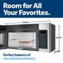 1.7 Cu. Ft. Over-the-Range Microwave Oven view 7