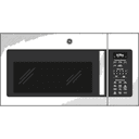 1.7 Cu. Ft. Over-the-Range Microwave Oven view 15
