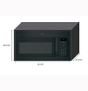 1.7 Cu. Ft. Over-the-Range Sensor Microwave Oven view 11