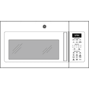 1.7 Cu. Ft. Over-the-Range Sensor Microwave Oven view 9