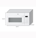 1.7 Cu. Ft. Over-the-Range Sensor Microwave Oven view 12