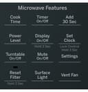 1.7 Cu. Ft. Over-the-Range Sensor Microwave Oven view 15