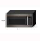 1.9 Cu. Ft. Over-the-Range Sensor Microwave Oven view 9