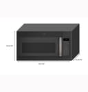 1.9 Cu. Ft. Over-the-Range Sensor Microwave Oven view 13