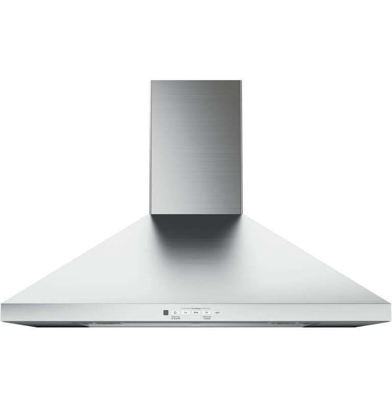 30" Wall-Mount Pyramid Chimney Hood