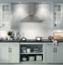 36" Wall-Mount Pyramid Chimney Hood view 2