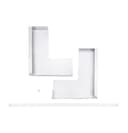 36" Over-the-Range Microwave Accessory Filler Kit view 2