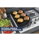 Optional 30" Cast Iron Griddle view 6