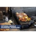 Optional 30" Cast Iron Griddle view 7