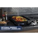 Optional 36" Cast Iron Griddle view 6
