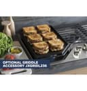 Optional 36" Cast Iron Griddle view 7