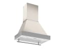 36 Wallmount Canopy and Base Hood, 1 motor 600 CFM view 4
