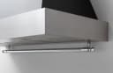 48 Wallmount Canopy and Base Hood, 1 motor 600 CFM view 3