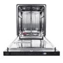24 Top Control Dishwasher in with Tub and Multiple Filter System view 2
