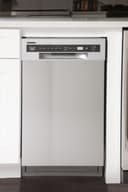 18 Front Control Dishwasher in with Tub and Multiple Filter System view 2