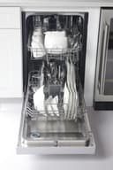 18 Front Control Dishwasher in with Tub and Multiple Filter System view 4