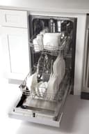 18 Front Control Dishwasher in with Tub and Multiple Filter System view 5