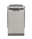 18 Front Control Dishwasher in with Tub and Multiple Filter System view 6