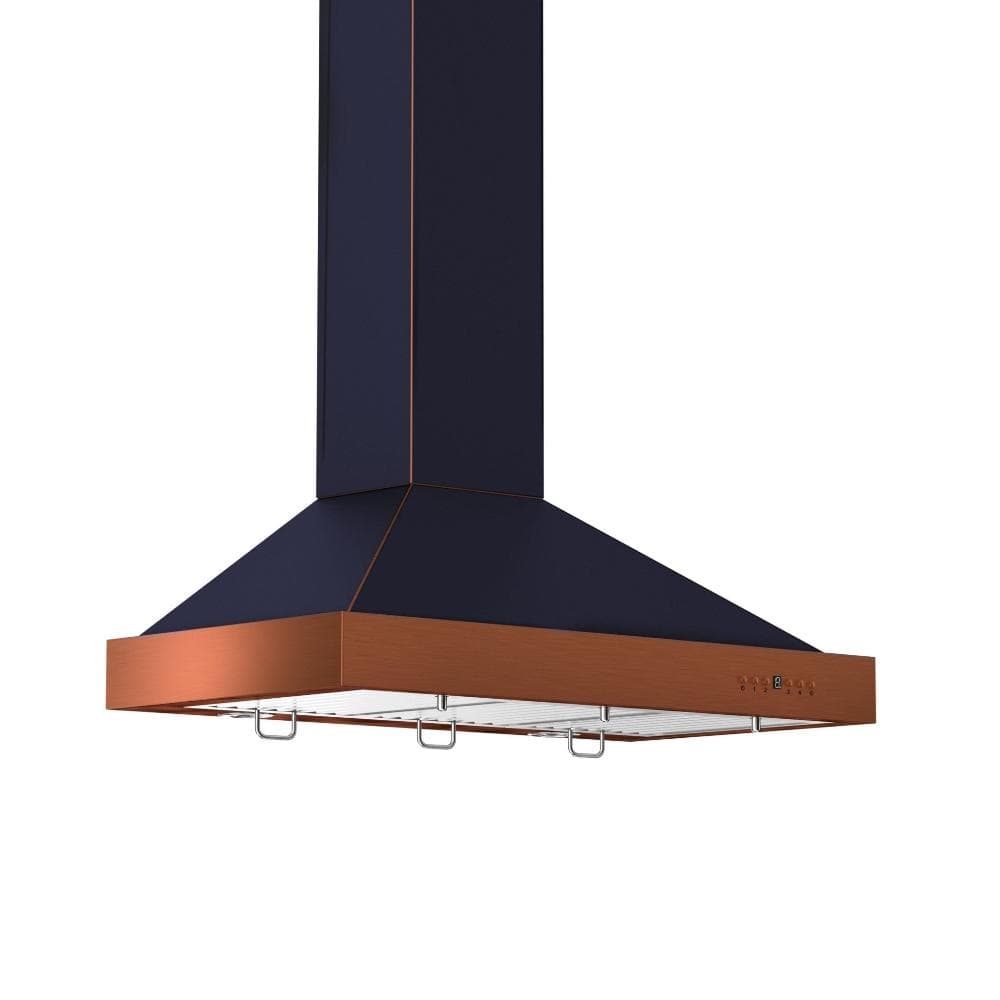 Designer Series Wall Mount Range Hood (KB2-BCXXX) - 30 inch