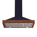 Designer Series Wall Mount Range Hood (KB2-BCXXX) - 30 inch view 6