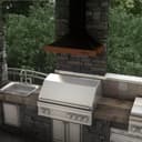 Designer Series Wall Mount Range Hood (KB2-BCXXX) - 30 inch view 9