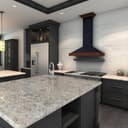 Designer Series Wall Mount Range Hood (KB2-BCXXX) - 30 inch view 10