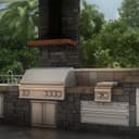 36" Convertible Vent Designer Series Wall Mount Range Hood - 36 inch view 2