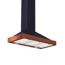 36" Convertible Vent Designer Series Wall Mount Range Hood - 36 inch view 4