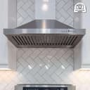Convertible Vent Outdoor Approved Wall Mount Range Hood (KB-304) - 30 Inch view 4