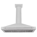 48" DuraSnow® Range Hood with Shell and Handle - DuraSnow® view 3