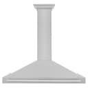 48" DuraSnow® Range Hood with Shell and Handle - DuraSnow® view 4