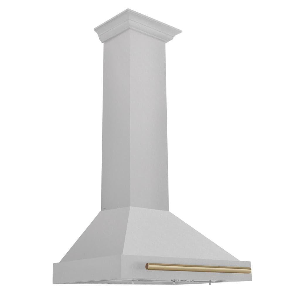 30" Autograph Edition Range Hood with Champagne Bronze Handle