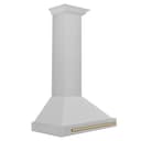 30" Autograph Edition Range Hood with Champagne Bronze Handle view 4