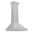 30" Autograph Edition Range Hood with Gold Handle view 1