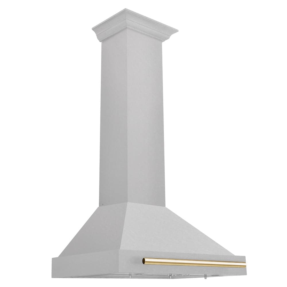 30" Autograph Edition Range Hood with Gold Handle