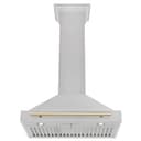 30" Autograph Edition Range Hood with Gold Handle view 6