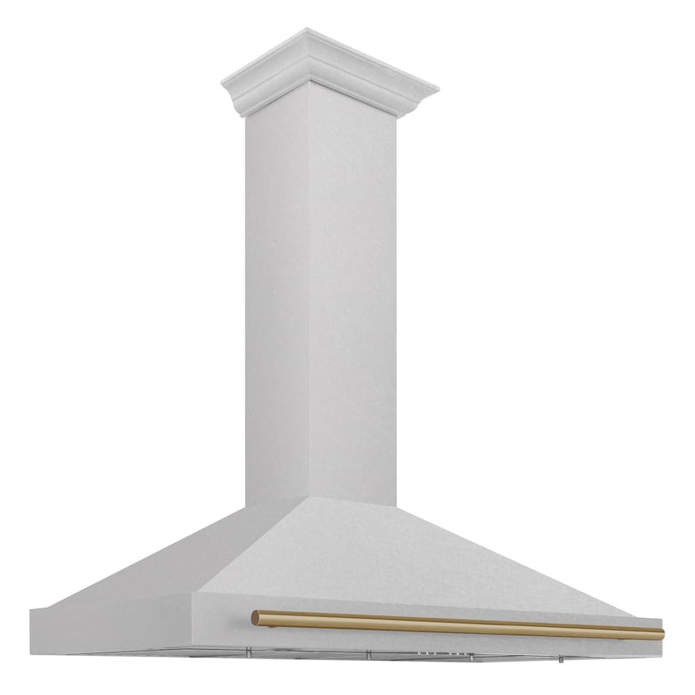 48" Autograph Edition Range Hood with Champagne Bronze Handle