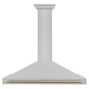 48" Autograph Edition Range Hood with Champagne Bronze Handle view 3