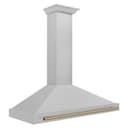 48" Autograph Edition Range Hood with Champagne Bronze Handle view 5