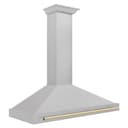 48" Autograph Edition Range Hood with Gold Handle view 4