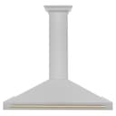 48" Autograph Edition Range Hood with Gold Handle view 5
