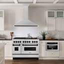 48" Autograph Edition Range Hood with Matte Black Handle view 2